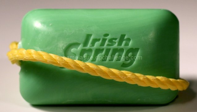 soap on a rope