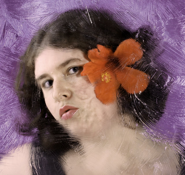 Me - 50's pin-up style.