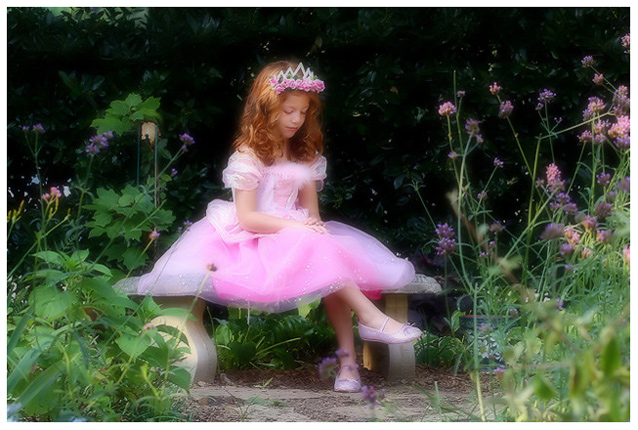 Day Dreaming In The Garden