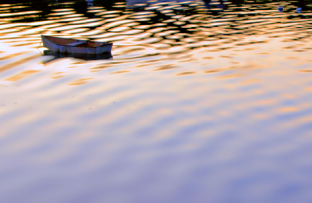 Stage Harbor at Dusk