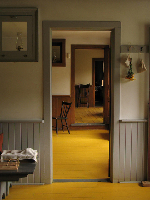 Mennonite House Interior