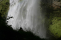 Waterfall Seljalandsfoss Southern Iceland