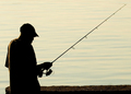 Potomac River Fisherman