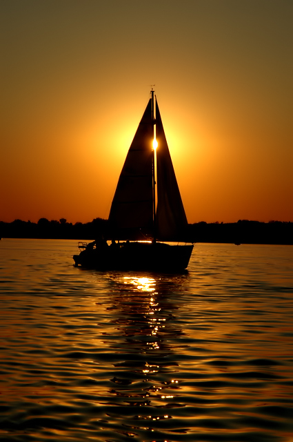 Sail Silhouette