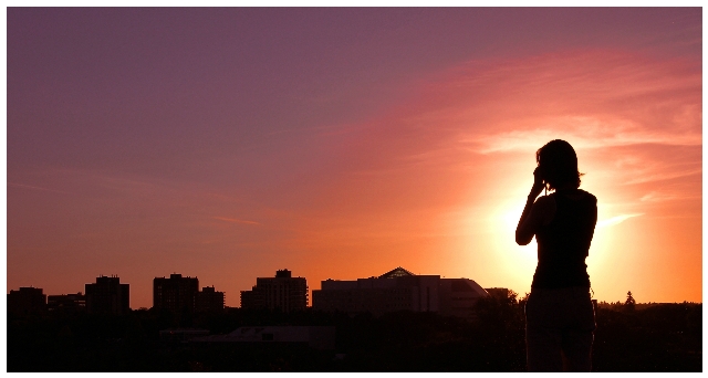 Sundown, Paris Of The Prairies
