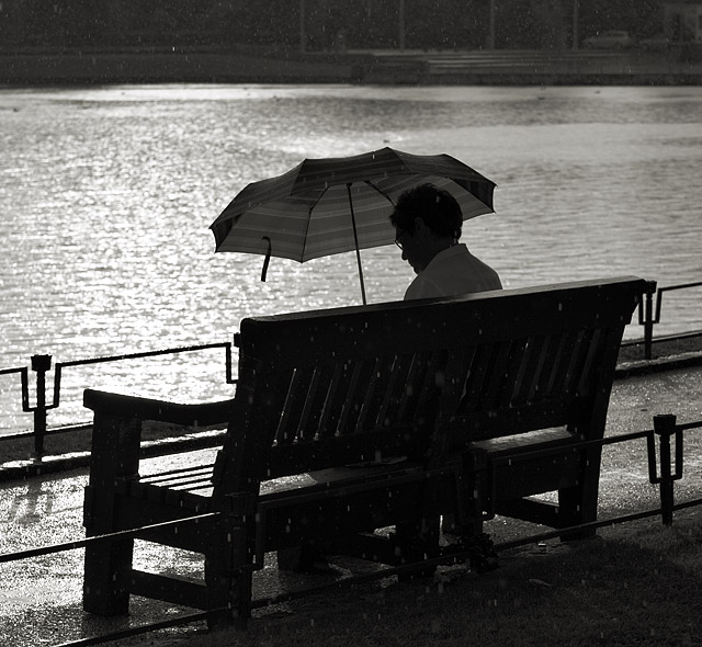 Sitting in the Rain