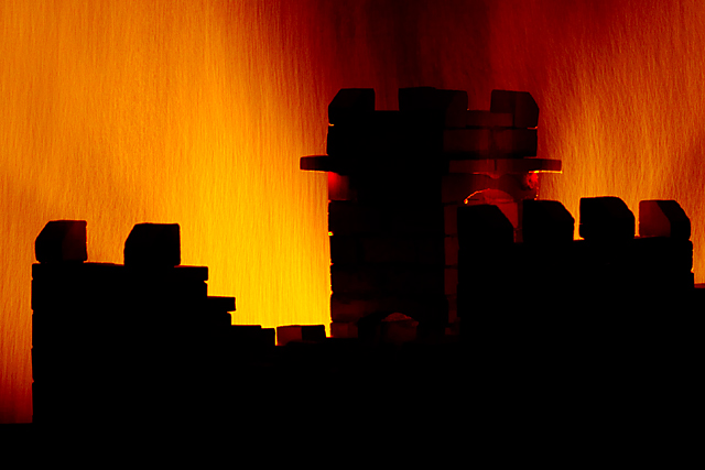 Burning Castle