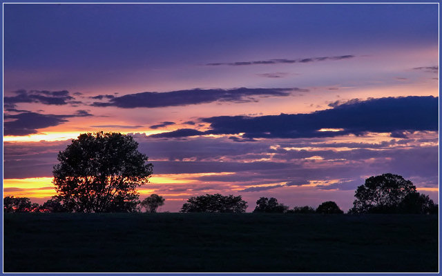 Just Beyond the Horizon Line