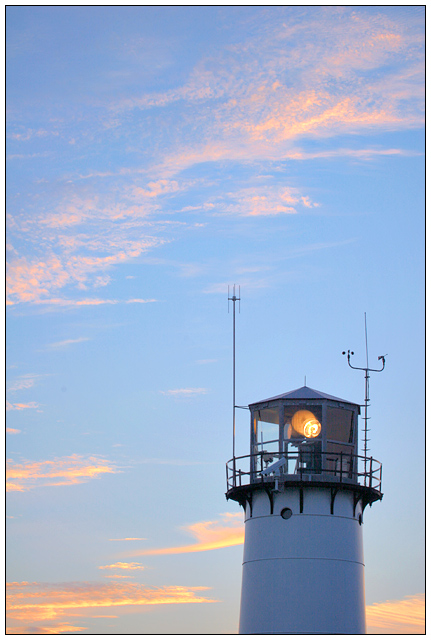 Lighthouse at Dusk