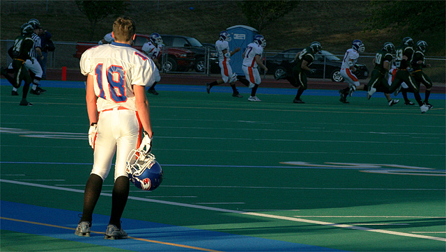 On the Sidelines