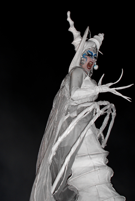 Scream of The White Spirit