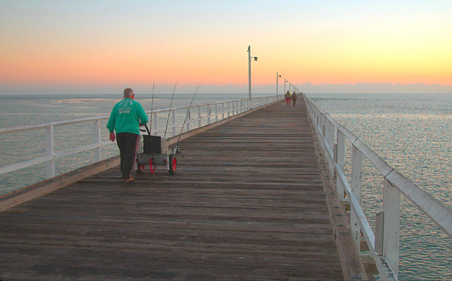 Early Morning Fisherman