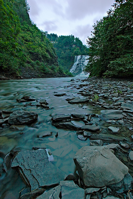 By the Falls