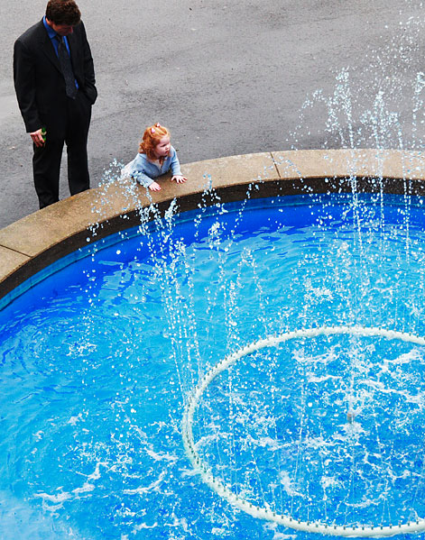 Fun at the Fountain