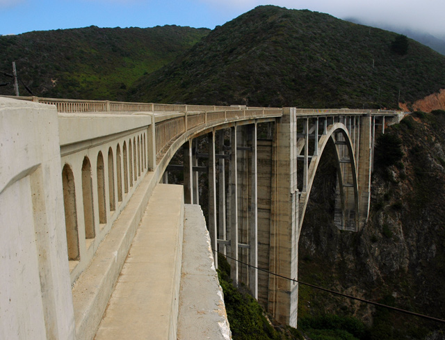 Bixby Bridge (Completed in 1932)