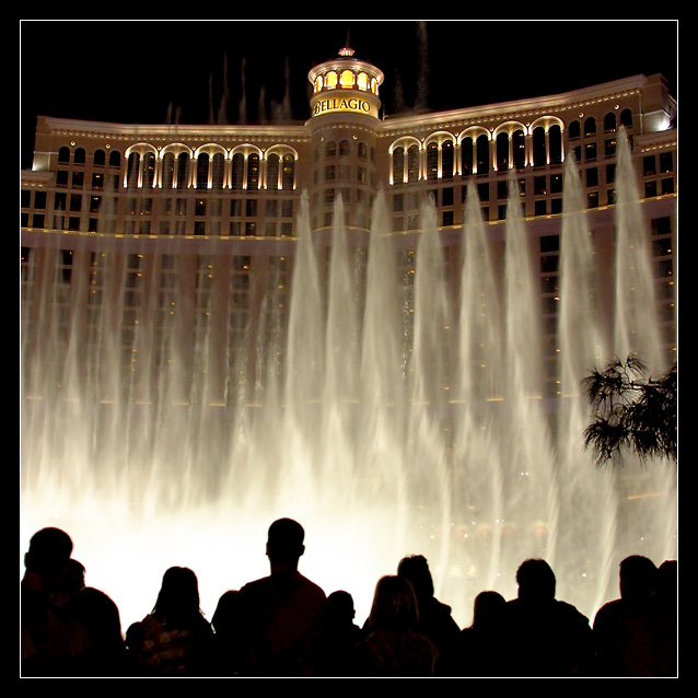 Fountains in the Desert, Las Vegas