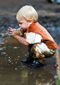 Pleasures of a Mud Puddle