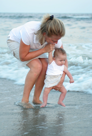 baby's first beach