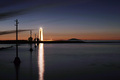 Burn, you lighthouses