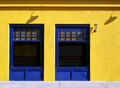 Blue Windows