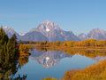Autumn Reflections of the Tetons