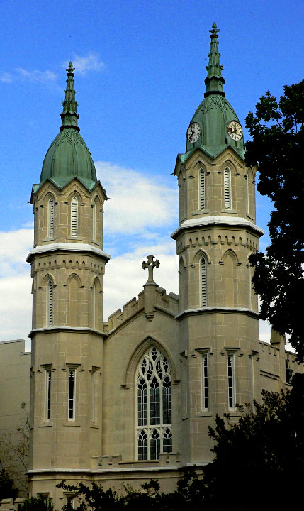 St. Vincent de Paul Church ~ Circa 1850 ~