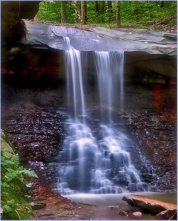 Waterfall in the Forest