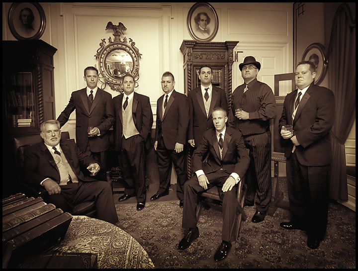 The Gentlemens Club.