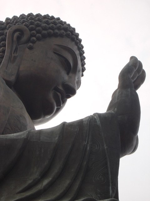 Big Buddha at Po Lin Monastery