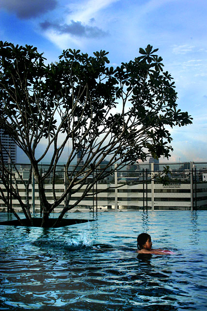 Evening Swim