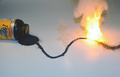 2 KNO3 + S + 3C  =  KABOOM!!!!