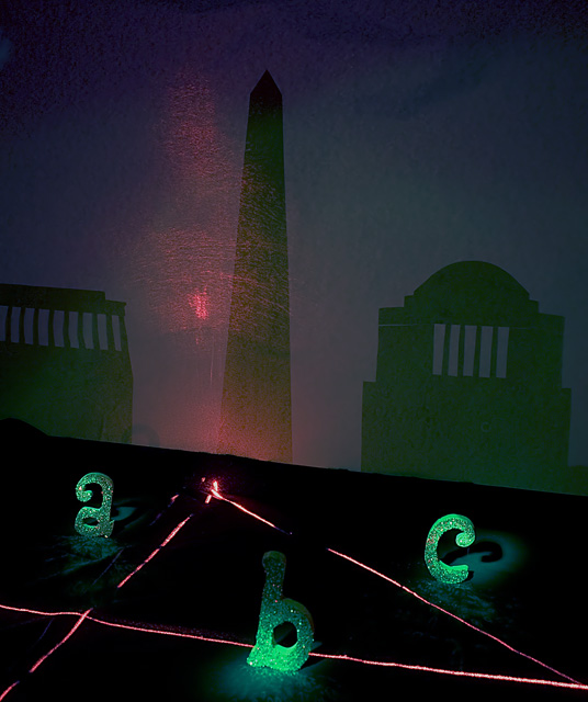 The Pythagorean's laser light show in D.C.? It really sucked.