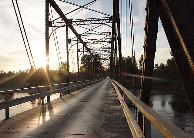 The Old Steel Bridge