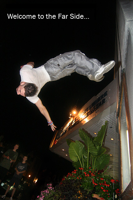 Falling Up