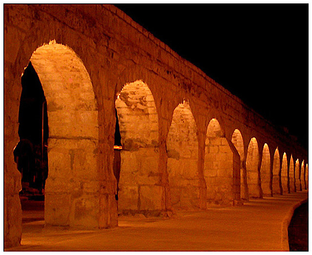 Arches of Aqueduct