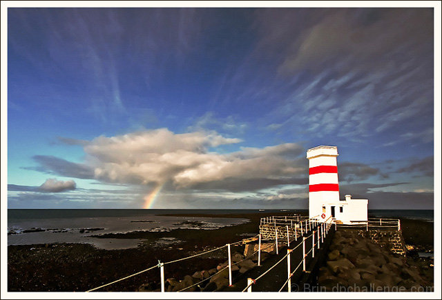 The old lighthouse