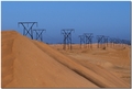 Life line through the desert