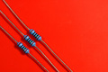 Resistor, basic element of electronics