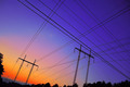 Headlines read : Overhead Power lines create visual pollution
