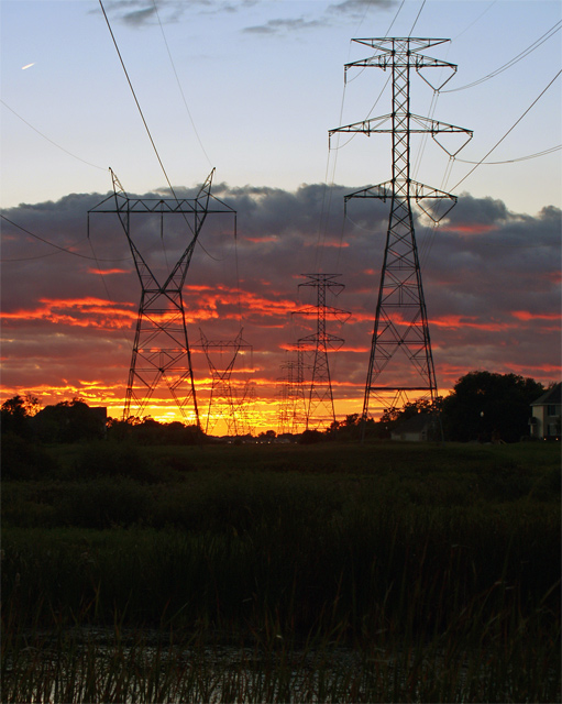 High Voltage Wetlands