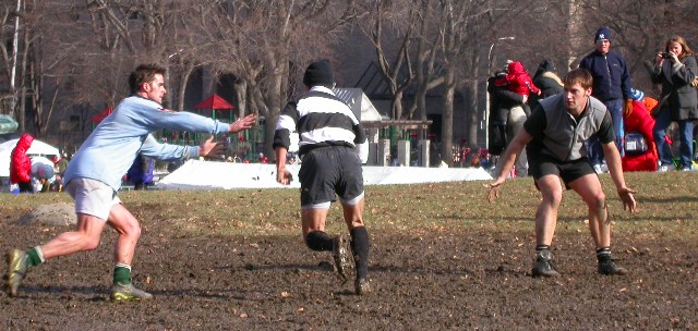 Rugby:  Ballet for Blokes.