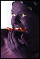 Purple People Eater (a colorful self-portrait)