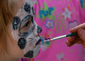 Face-painting