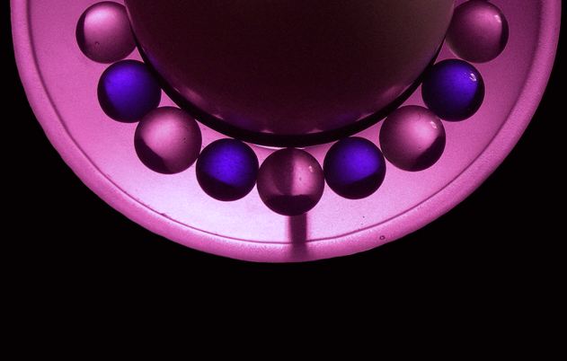 Violet Spheres