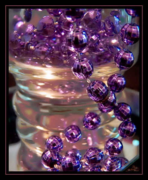 Purple Bead-dazzle
