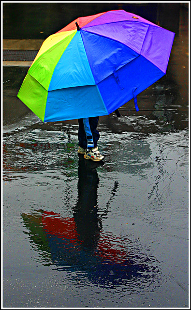 Rainbow Reflections