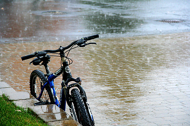 Dripping Wet Bike