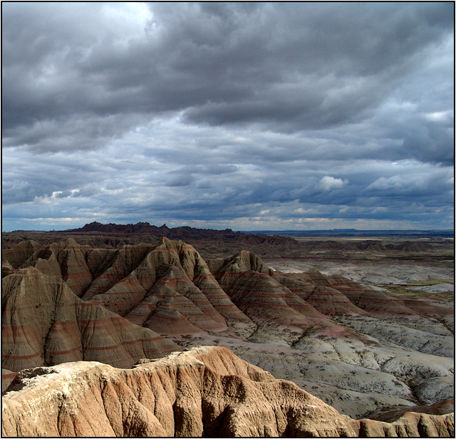 Bad Weather, Badlands