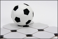 Ball on Square of Tile