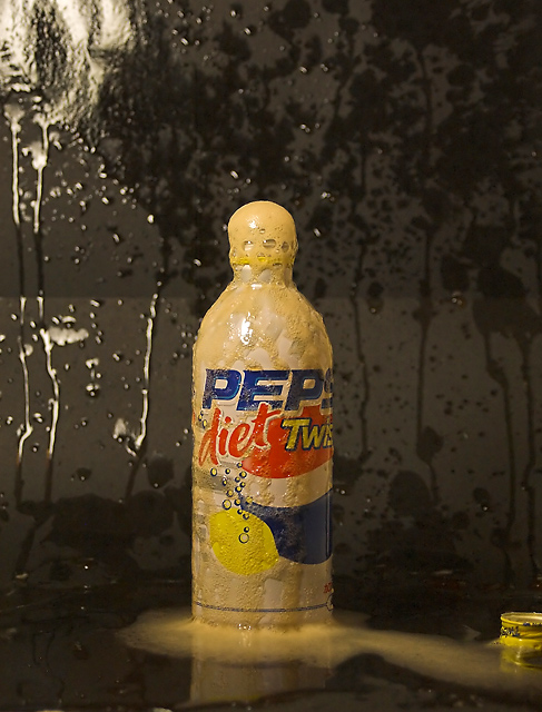 Whatever the Pepsi  - It Sure Can Make a Mess